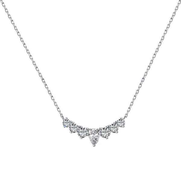 ˇMagic JewelryˇDainty Colorful Heart Necklace