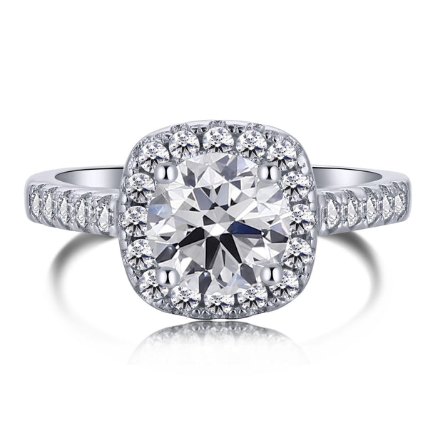 ˇMagic JewelryˇDazzling Resplendent Round Cut Wedding Ring