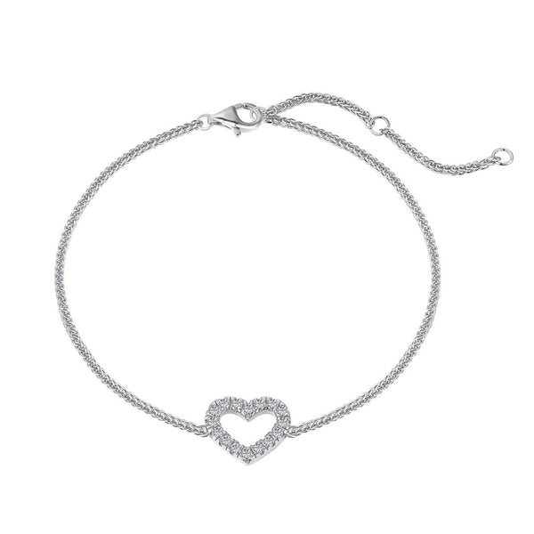 ˇMagic JewelryˇHeart Shape Lover Bracelet