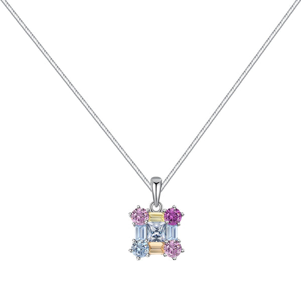 ˇMagic JewelryˇGorgeous Multi Colorful Necklace
