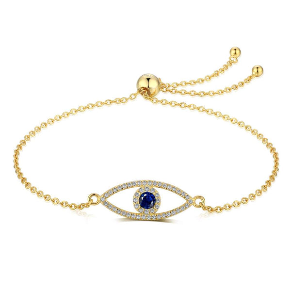 ˇMagic JewelryˇDevil's Eye Hollow Design Bracelet