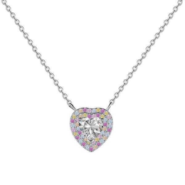 ˇMagic JewelryˇExquisite Heart Shape Necklace